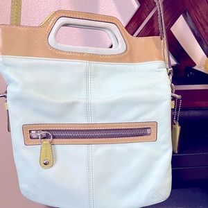 Coach crossbody shoulder bag